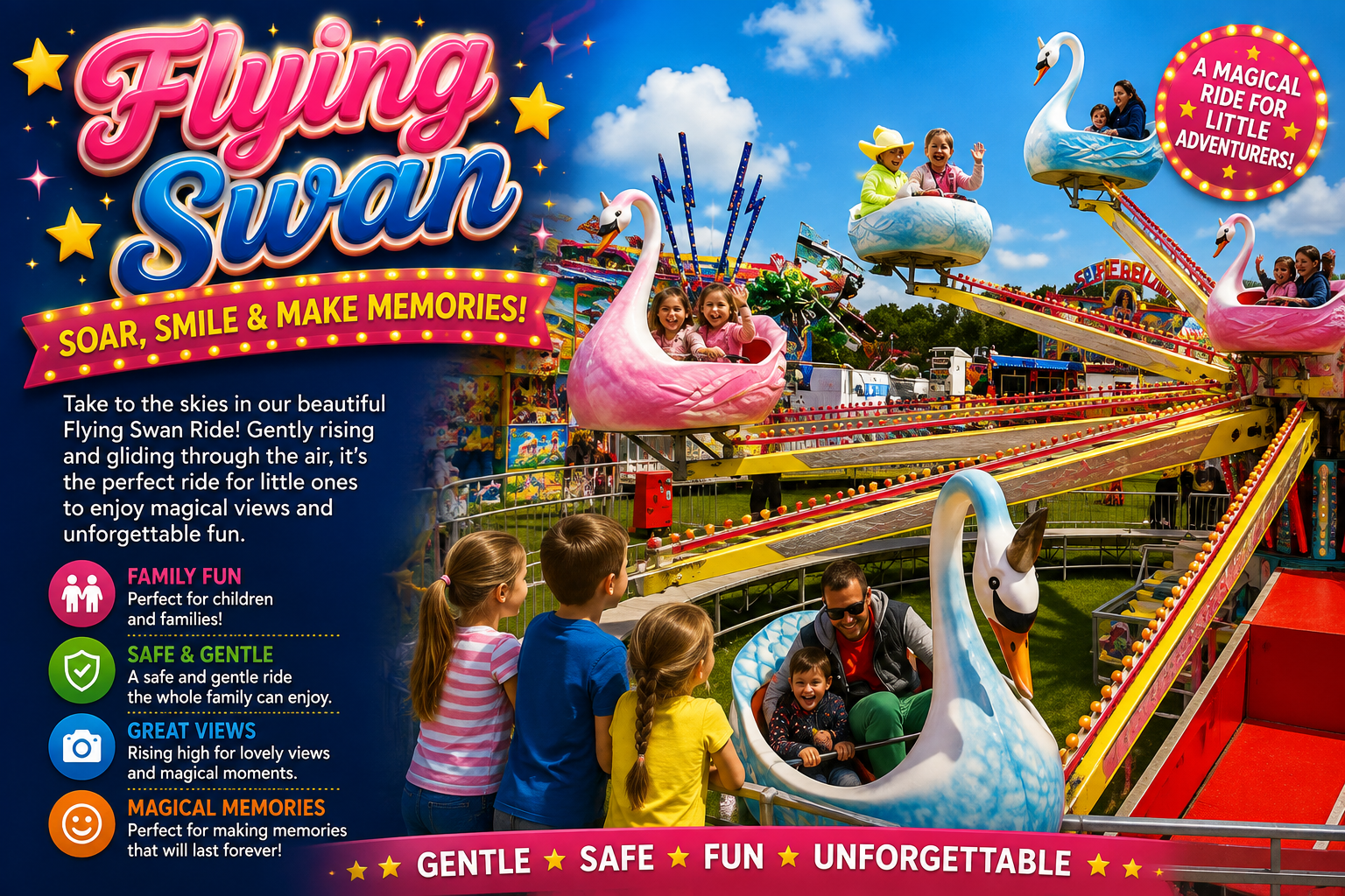 Flying Swan Ride