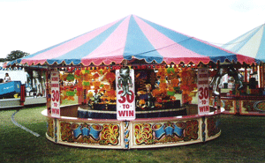 Traditional Hoopla stall