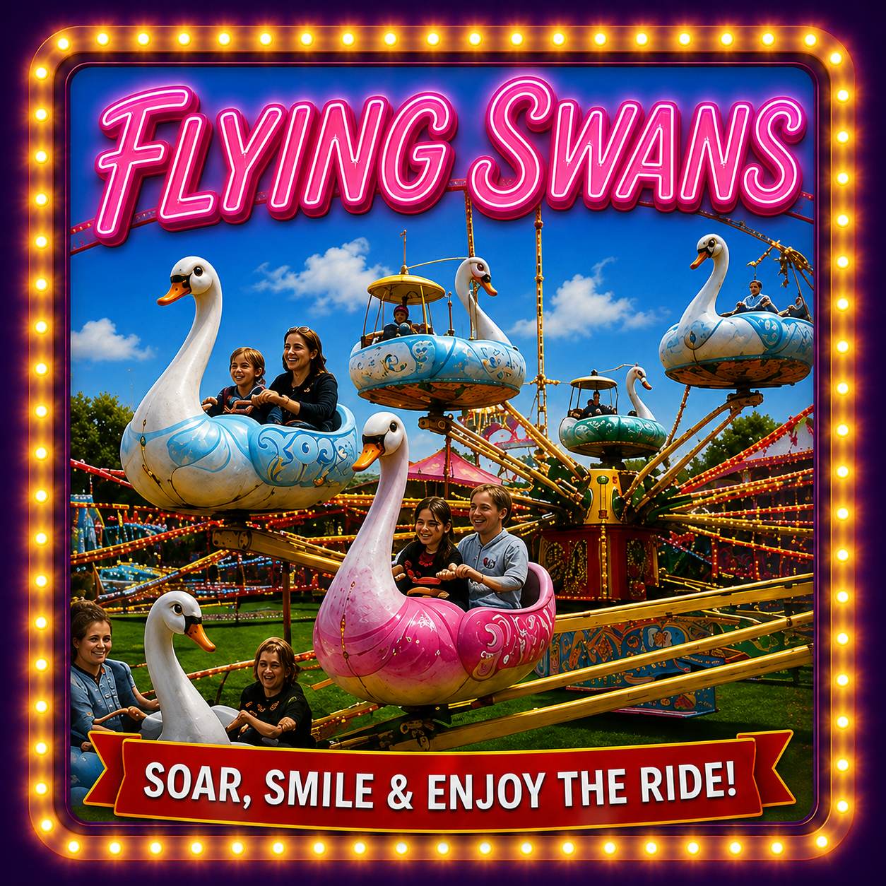 Flying Swans ride