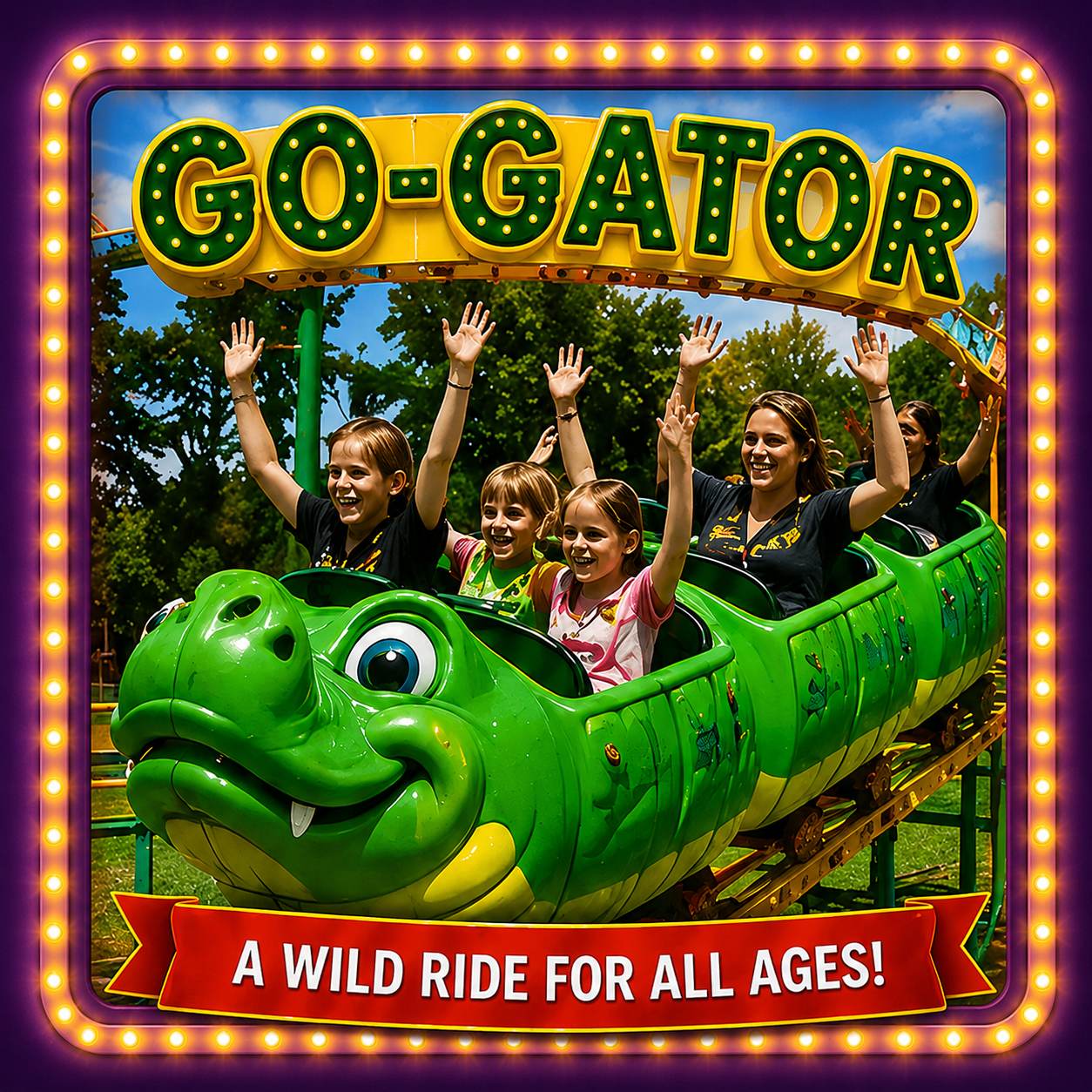 Go-Gator ride