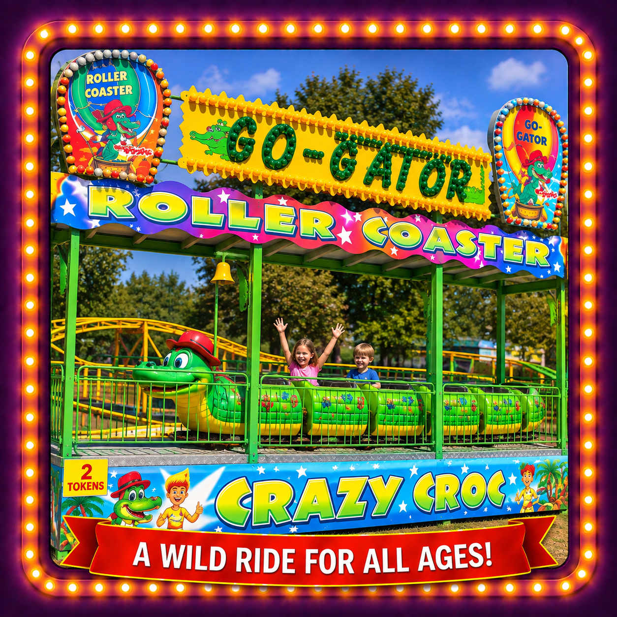 Go-Gator ride