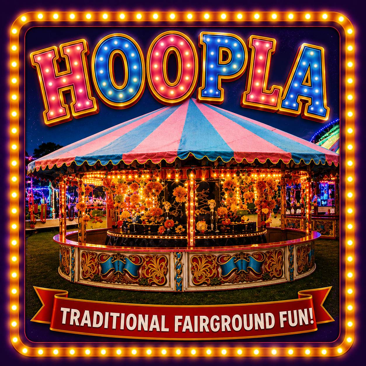 Traditional Hoopla stall