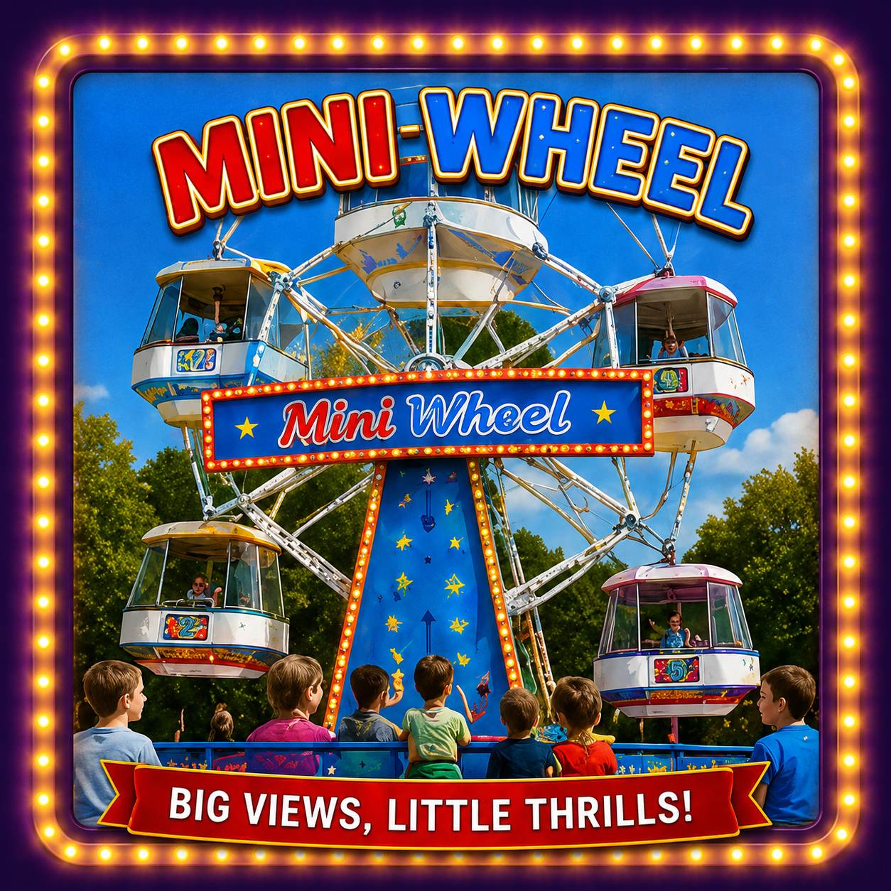 Mini Wheel ride