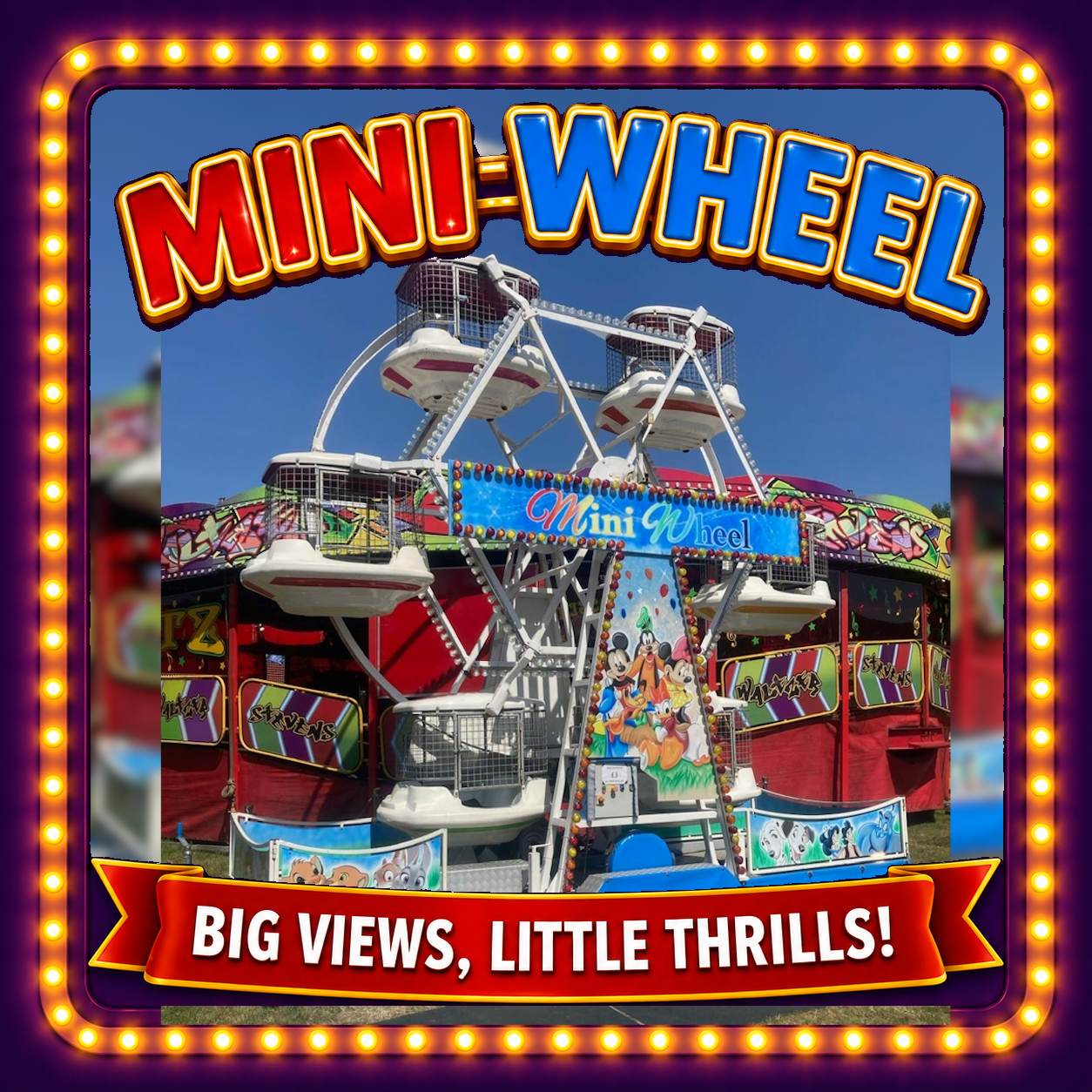 Mini Wheel ride